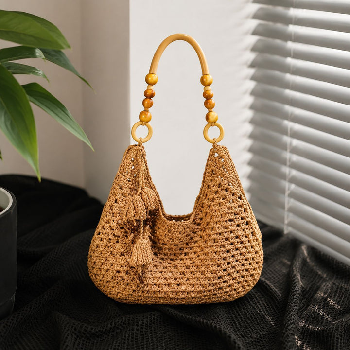 Handcrafted Macramé Bag with Unique Design Kalsten
