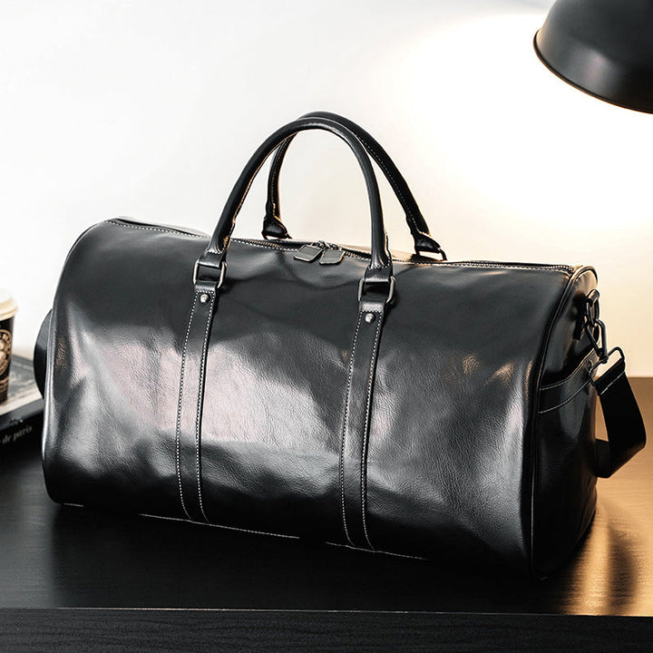Elegant Leather Travel Bag Kalsten
