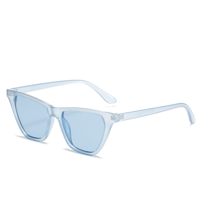 Women's Cat-Eye Sunglasses with Innovative Transparent Frame Kalsten