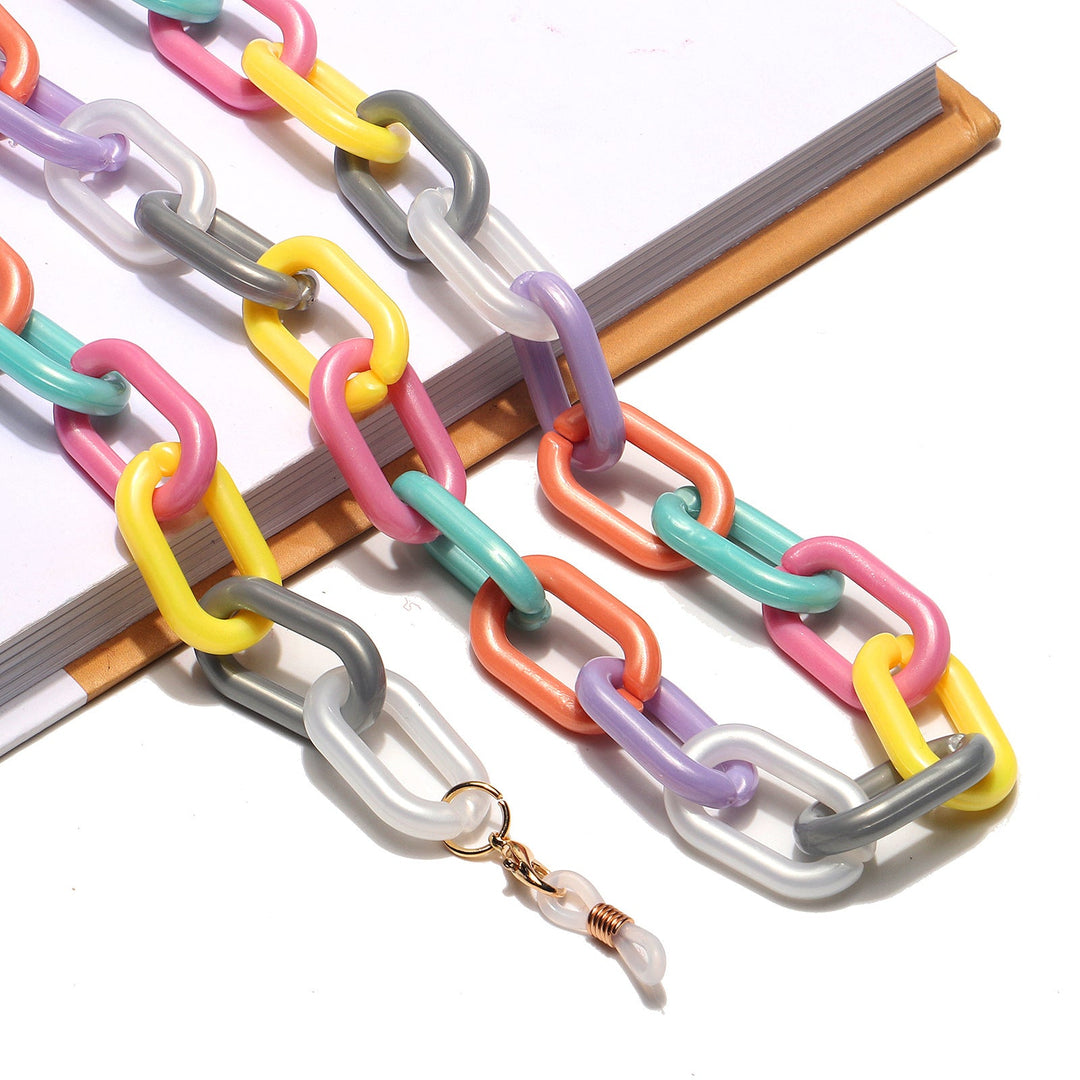 Colorful Chunky Eyewear Chain Kalsten