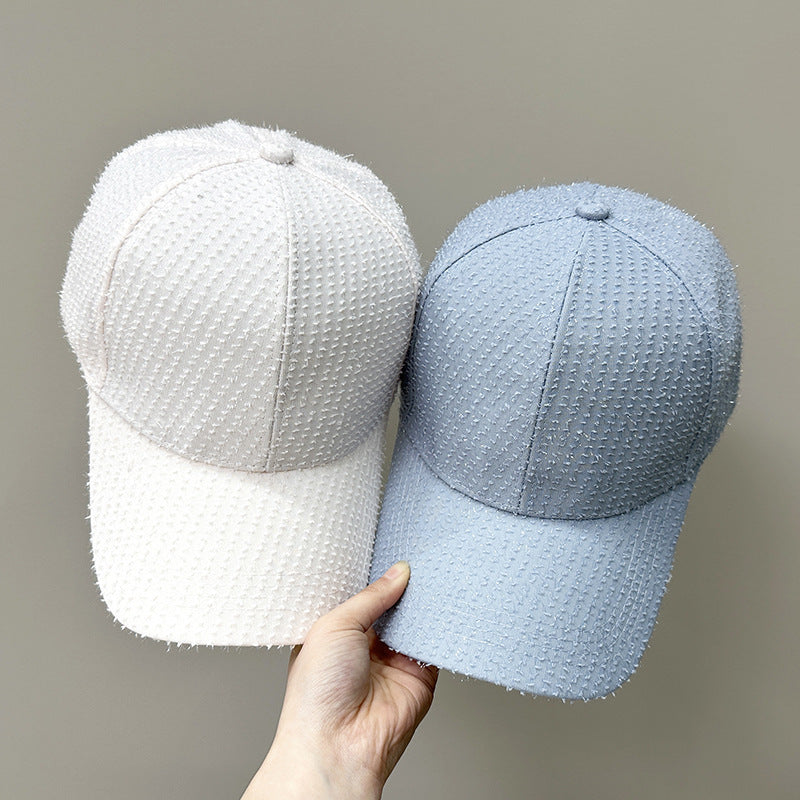 Women's Textured Fabric Baseball Cap Kalsten 1784083631