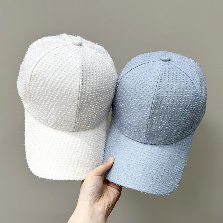 Women's Textured Fabric Baseball Cap Kalsten 1784083631