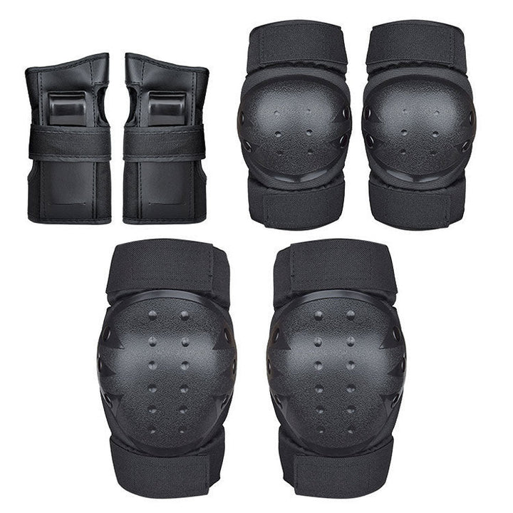 Safety package with knee protectors and wrist protectors Kalsten