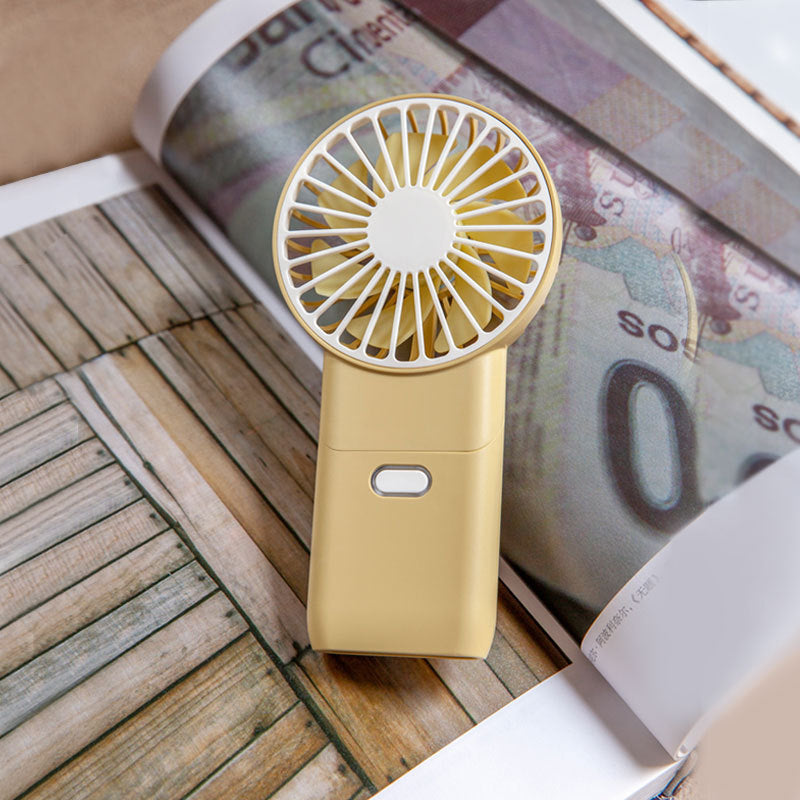 Unisex Handheld Fan with Ergonomic Design Kalsten