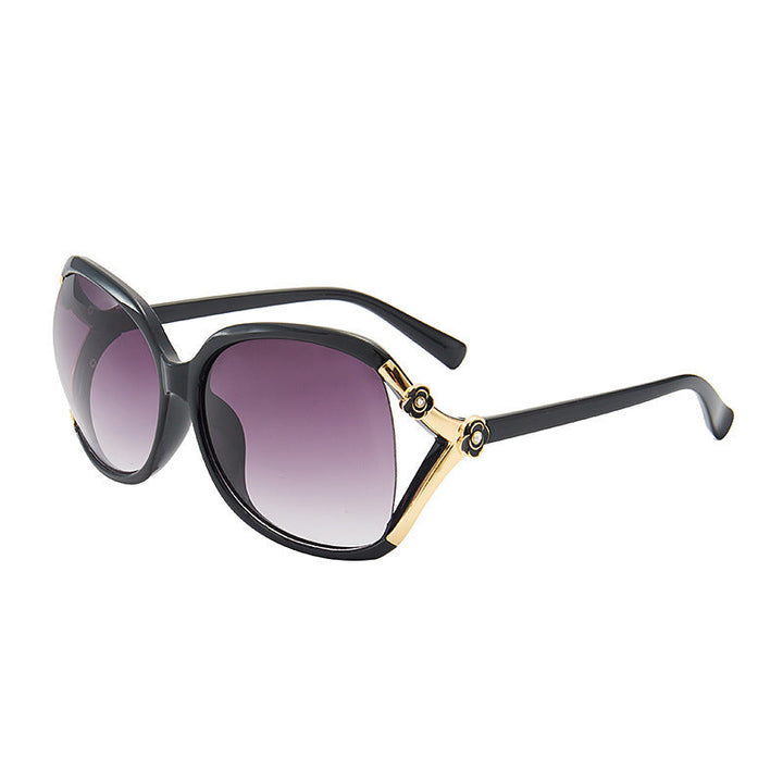 Women's large cat-eye sunglasses with decorative accents Kalsten