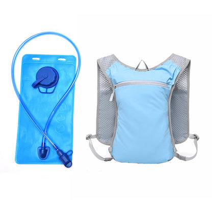 Hydration Pack with Adjustable Bladder System Acalora