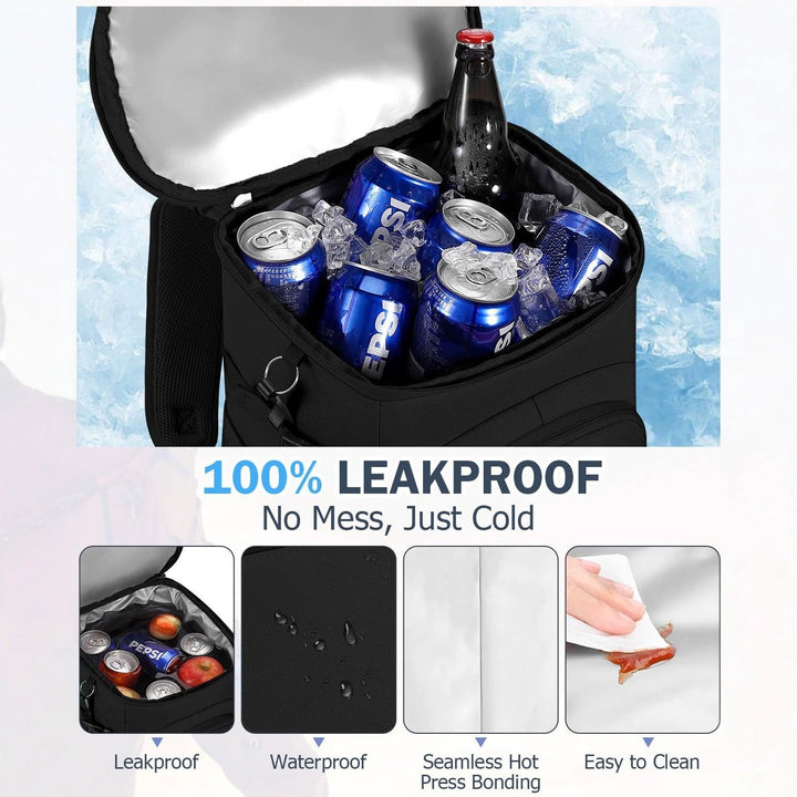 Unisex Cooler Bag Backpack Kalsten