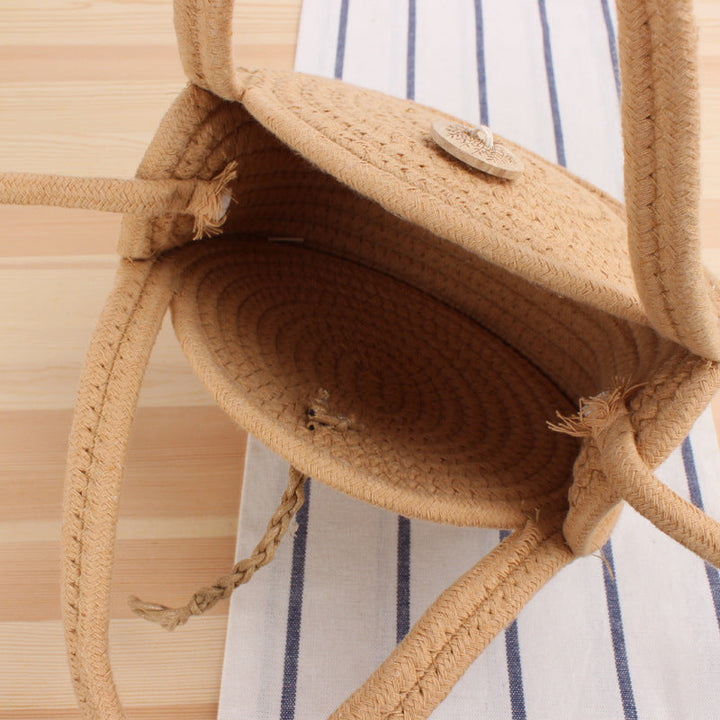 Round Macramé Bag Kalsten