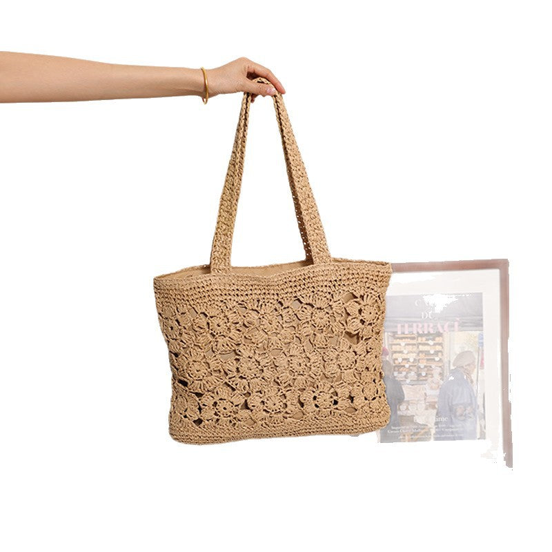 Practical and Stylish Crochet Tote Bag Kalsten