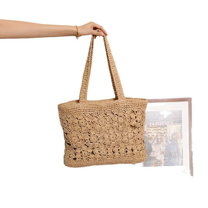Practical and Stylish Crochet Tote Bag Kalsten