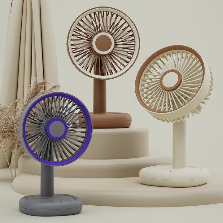 Unisex table fan with flexible tilt angle Kalsten