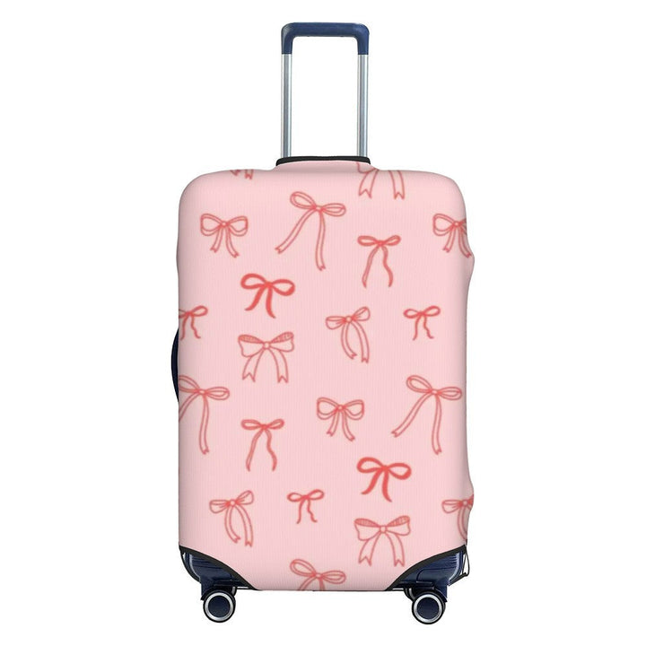 Unisex stretch suitcase cover with elastic fabric, zipper opening and cute pattern Kalsten