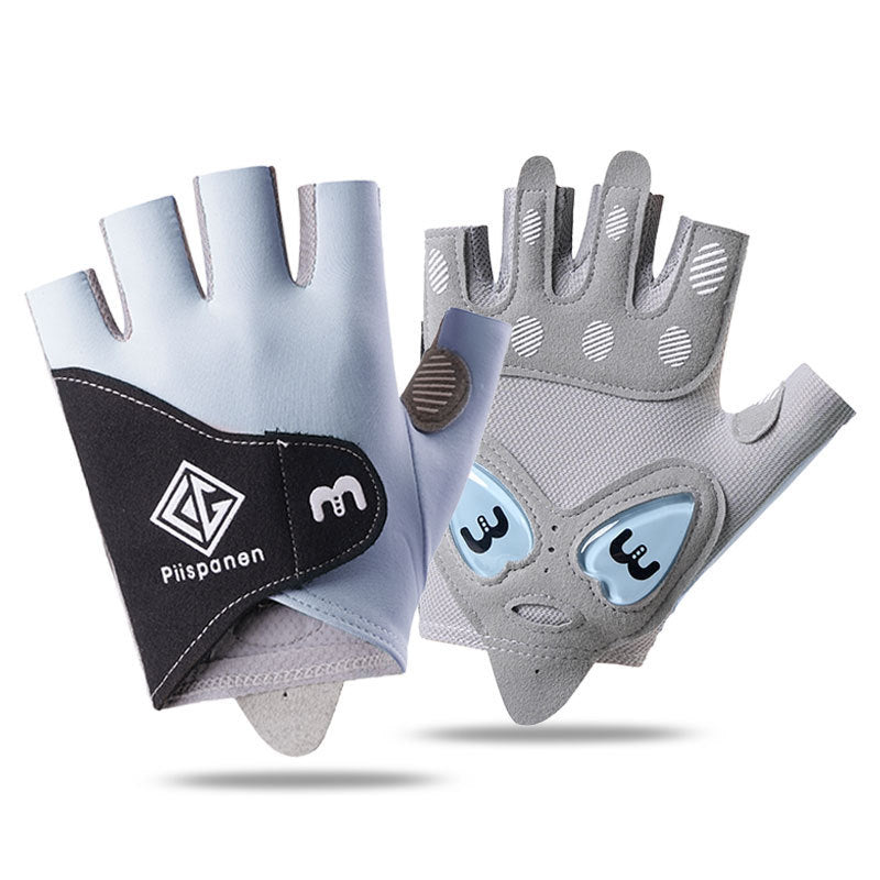Men's training gloves with non-slip palm and breathable material Kalsten
