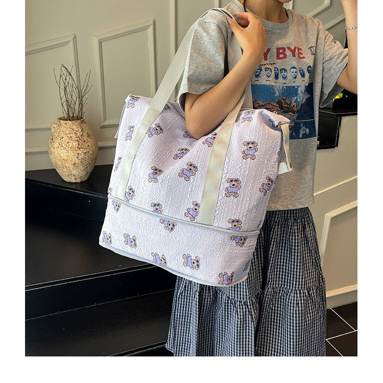 Everyday bag with cute bear motif Kalsten