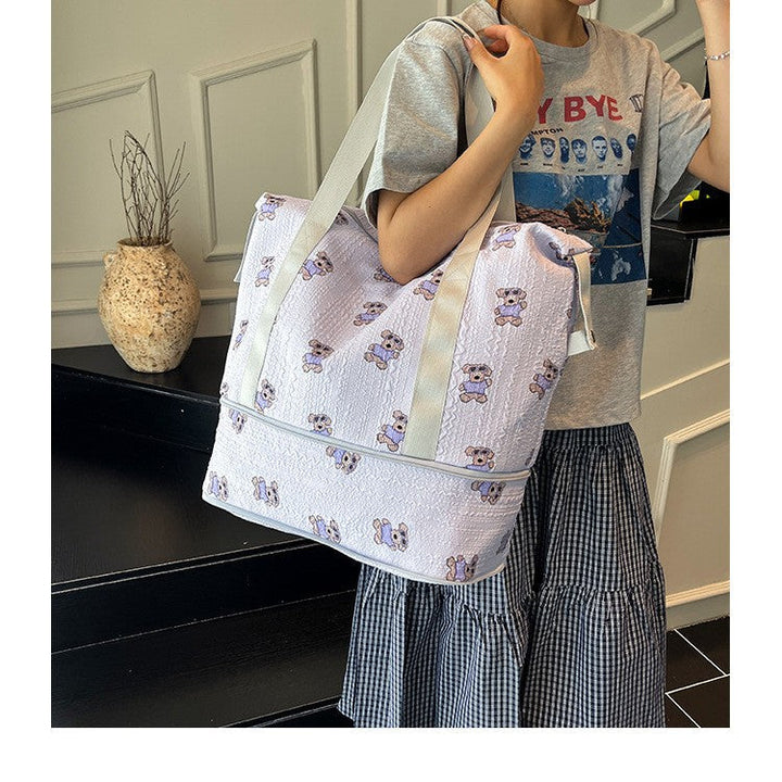 Everyday bag with cute bear motif Kalsten