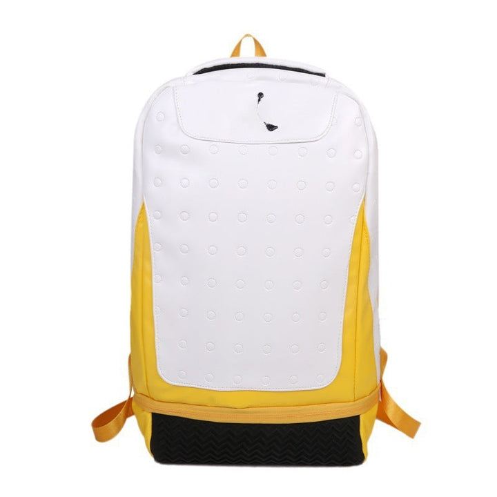 Sporty everyday backpack with water-repellent material Kalsten