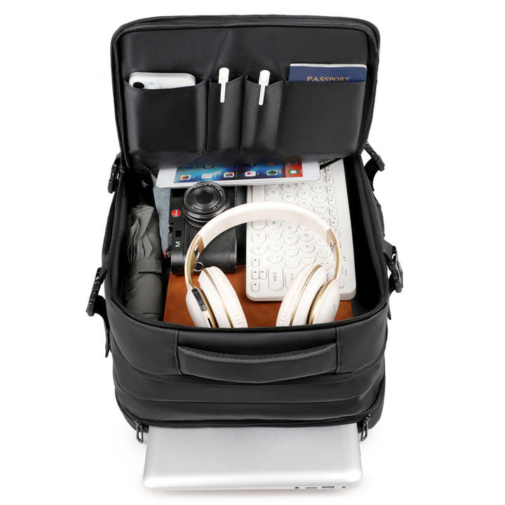 Elegant Laptop Backpack with Innovative Storage and Practical Compartments Kalsten