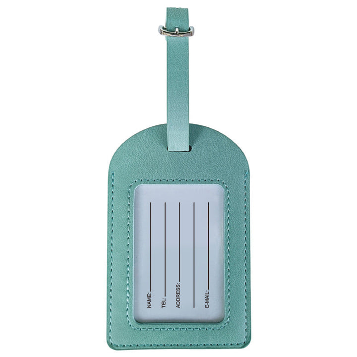 Stylish Leather Luggage Tag Kalsten
