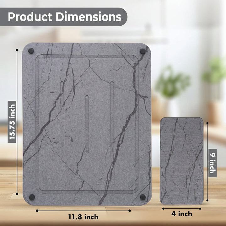 Stone Dish Drying Mat Kalsten