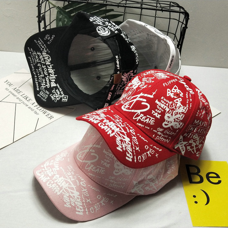 Men's Graphic Print Snapback Cap Kalsten