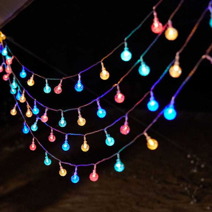 Decorative Snowflake LED String Lights Battery Powered Indoor Outdoor Fairy Kalsten