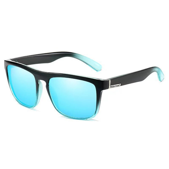Unisex nan polarized sports sunglasses with robust plastic frame and ergonomic temples Kalsten