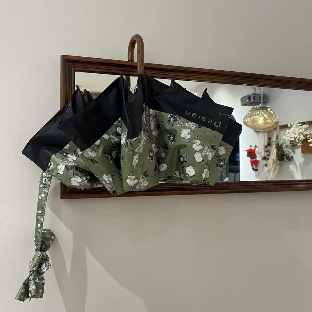Women's folding umbrella with stylish floral design Kalsten
