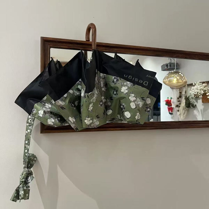 Women's folding umbrella with stylish floral design Kalsten