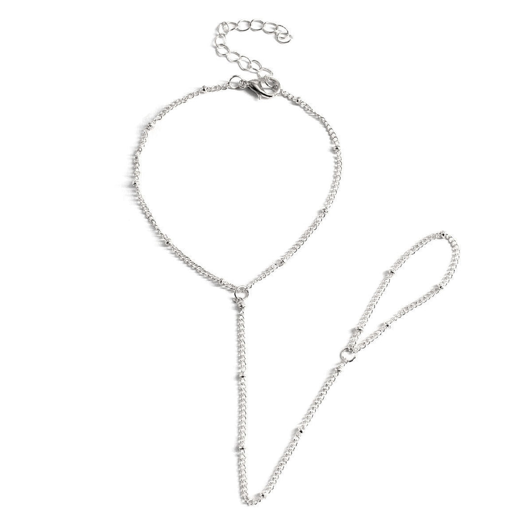 Glamorous Adjustable Chain Ankle Bracelet Kalsten