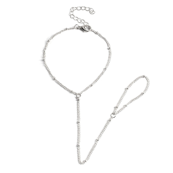 Glamorous Adjustable Chain Ankle Bracelet Kalsten