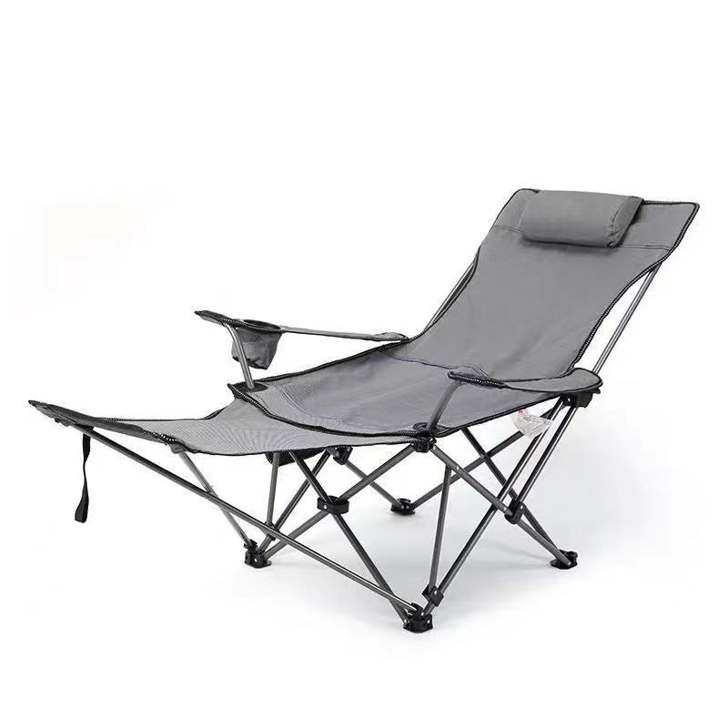 Women Comfortable Lounge Chair with Integrated Headrest Kalsten
