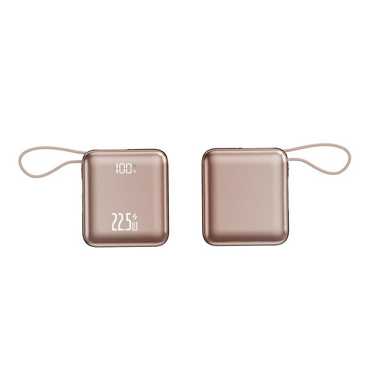 High-performance power bank with LED display and fast charging function Kalsten