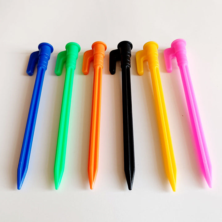 Unisex Tent Stakes with Practical Grip Kalsten