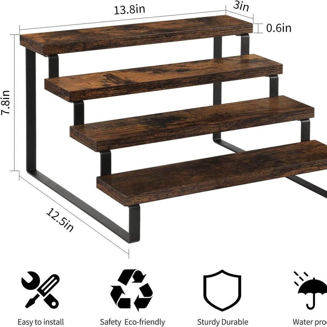 Multi-tier display shelf Kalsten