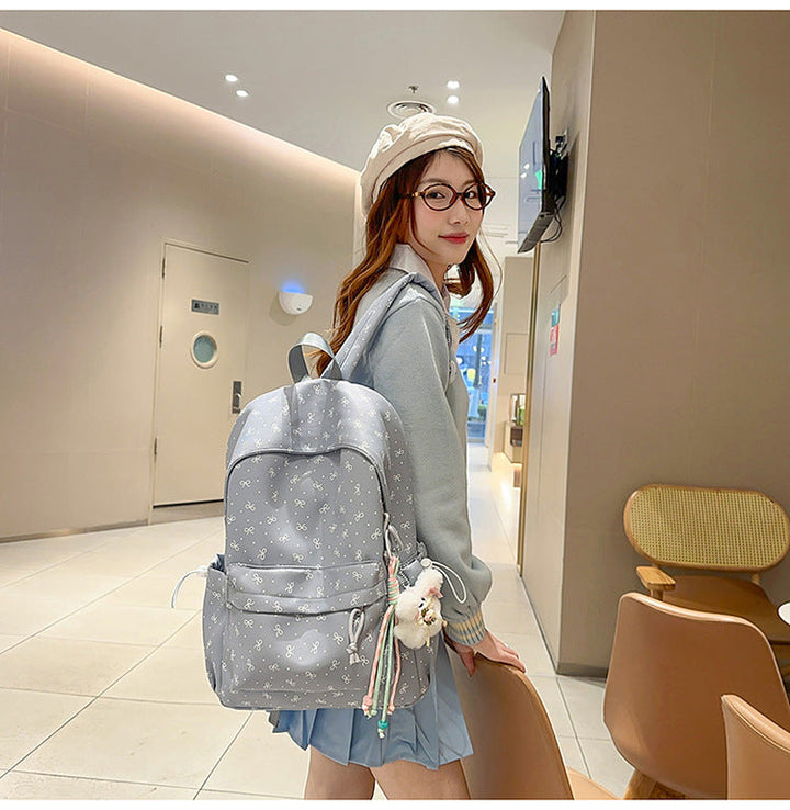 Cute Floral Print Backpack Kalsten