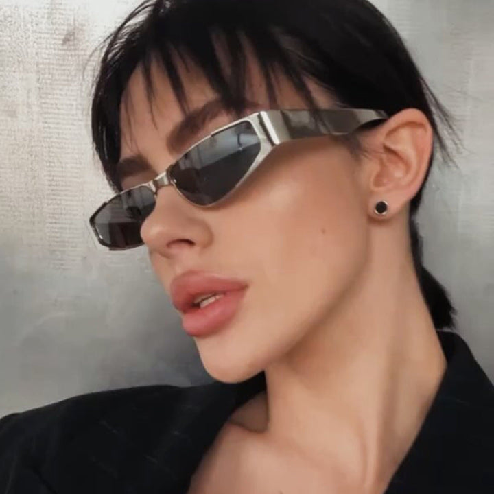 Ladies elegant slim-cut sunglasses with UV protection Kalsten