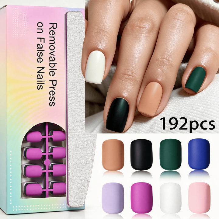Removable Press-On Nail Collection Kalsten