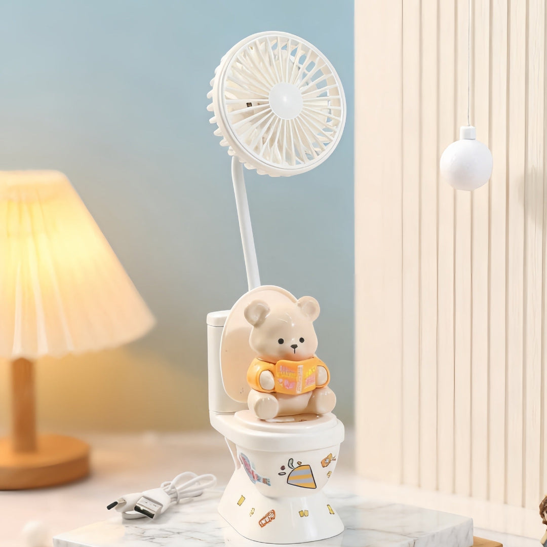 Creative Table Fan in Cute Bear Design Kalsten