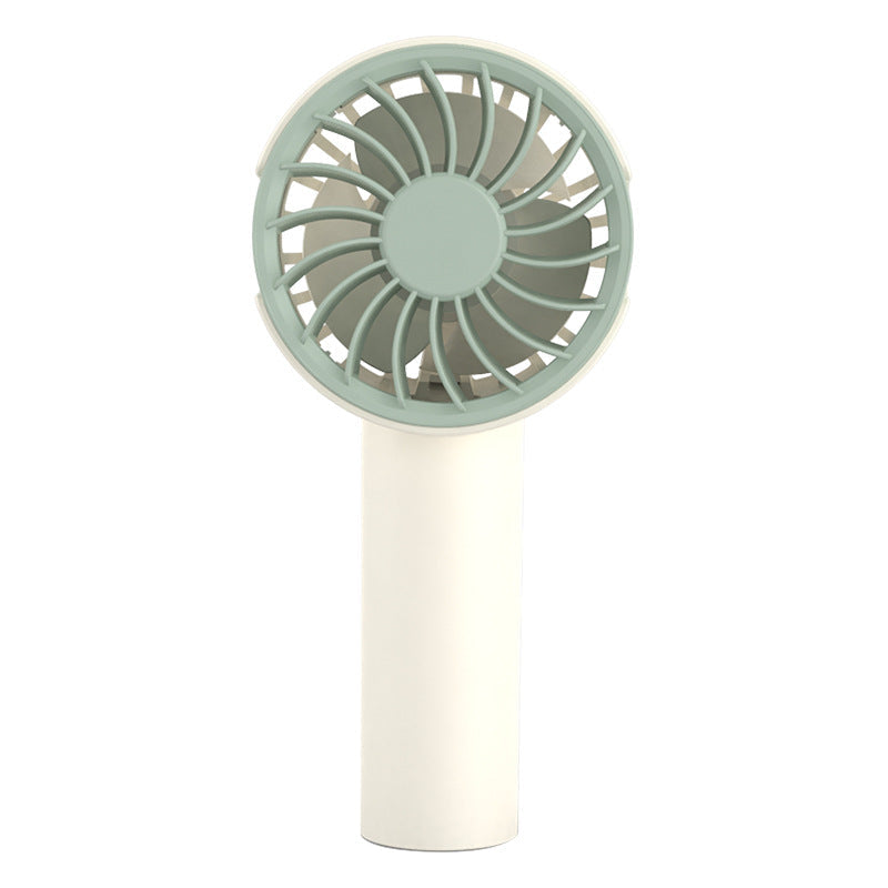 Unisex compact portable handheld fan with rechargeable battery quiet brushless motor ergonomic grip Kalsten