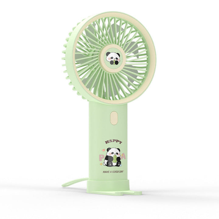Women's Portable Hand Fan with Cute Panda Design Kalsten