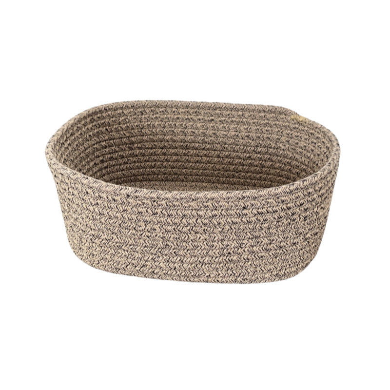 Women's elegant storage basket made of high-quality natural material Kalsten