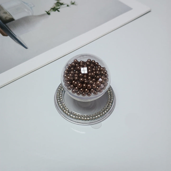 Decorative Beaded Cosmetic Mirror Kalsten