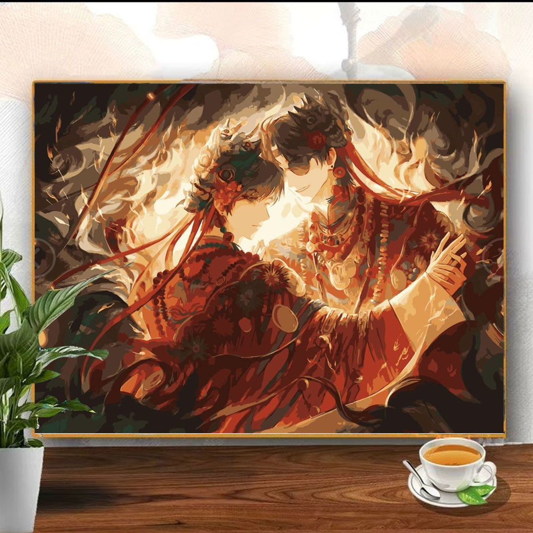 Fantasy Illustration Canvas Art Print Kalsten