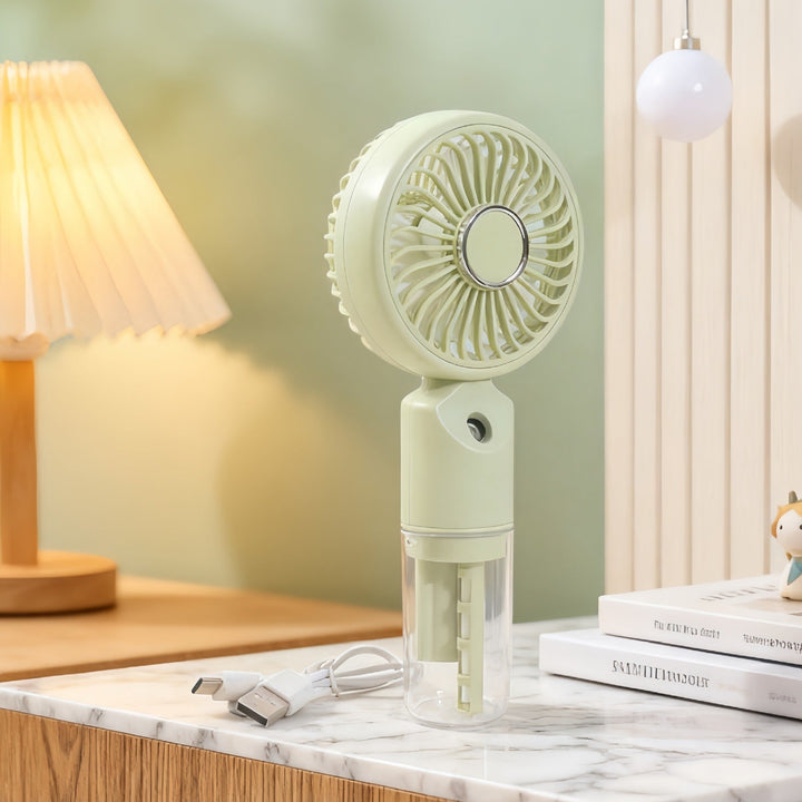 Women's Portable Mist Fan with USB Connection Kalsten