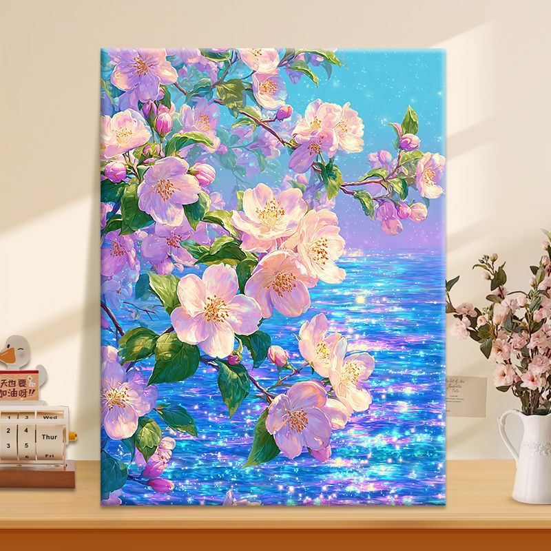 Floral Art Canvas Kalsten