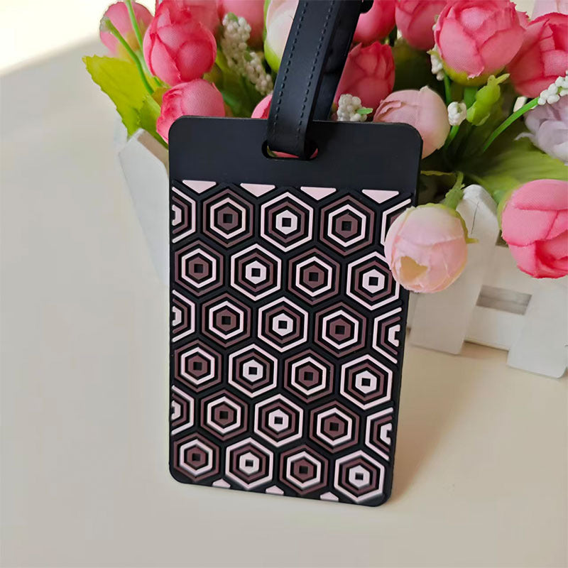 Unisex luggage tag in creative Tetris design Kalsten