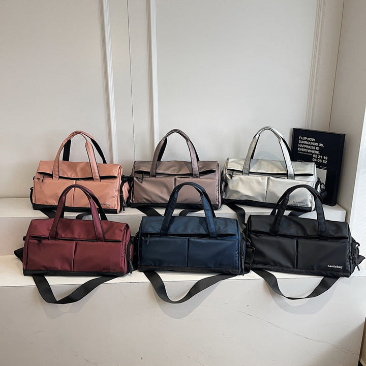 Multifunctional Sports Bag With Innovative Compartment Design Kalsten