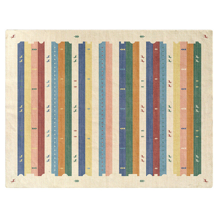 Playful Animal-Themed Area Rug Kalsten