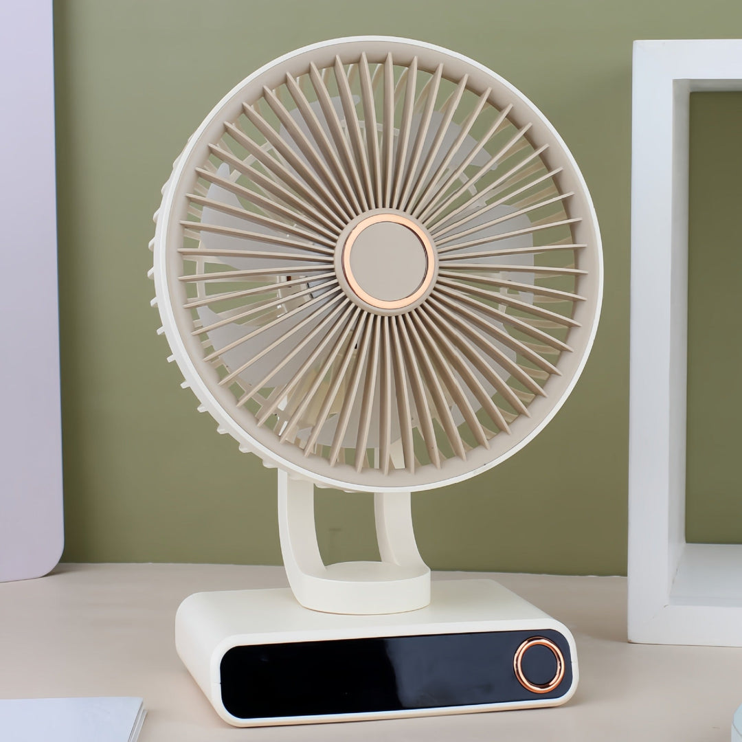 Women's Portable Table Fan with Innovative Design Kalsten