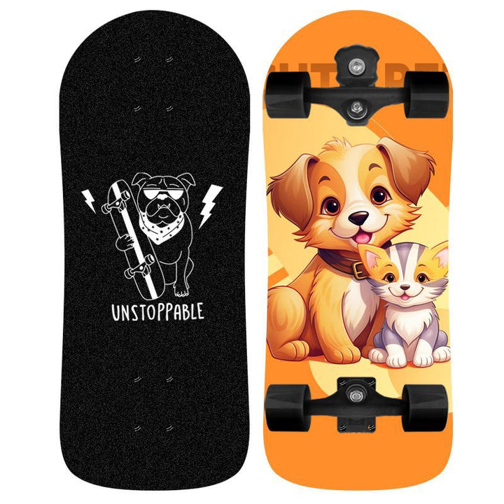 Unicorn-Themed Graphic Skateboard Kalsten